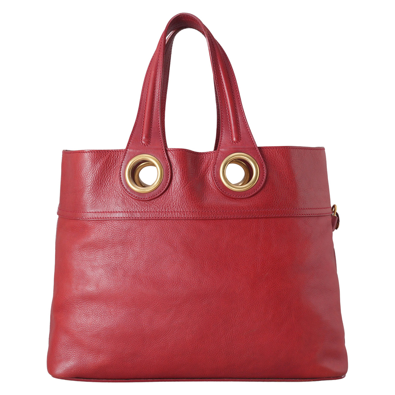 YVES SAINT LAURENT(USED)생로랑 191854 레더 숄더백